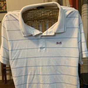 Le Tigre polo, women’s size Large.